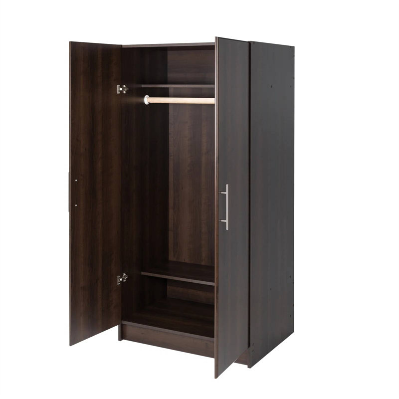 WFX Utility™ Bucholz Wardrobe Cabinet & Reviews | Wayfair